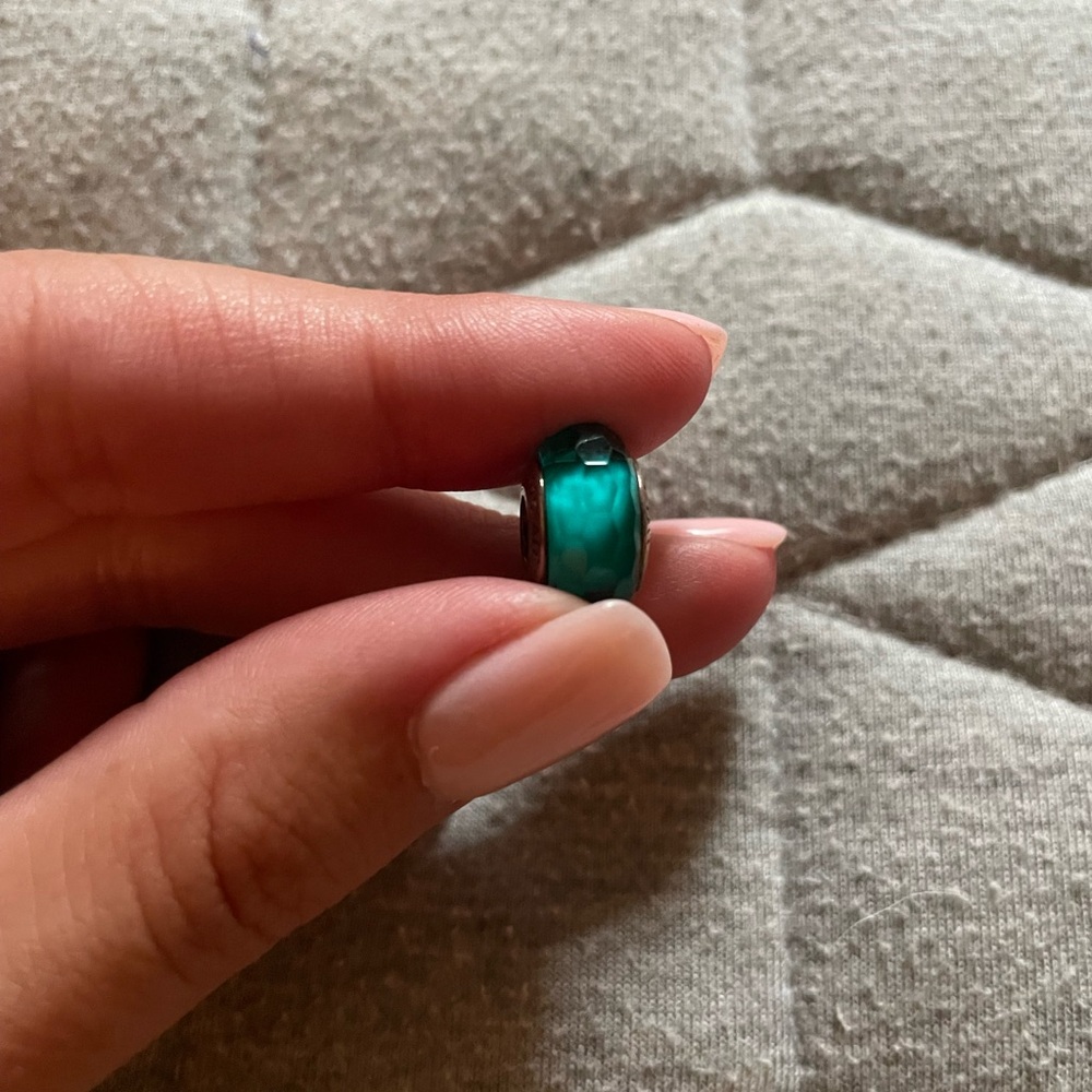 Pandora glass charm